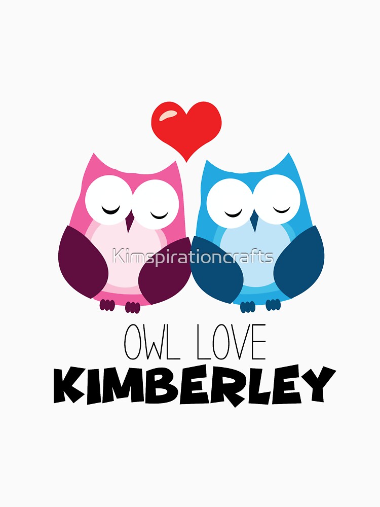 Owl Love Kimberley by Kimspirationcrafts