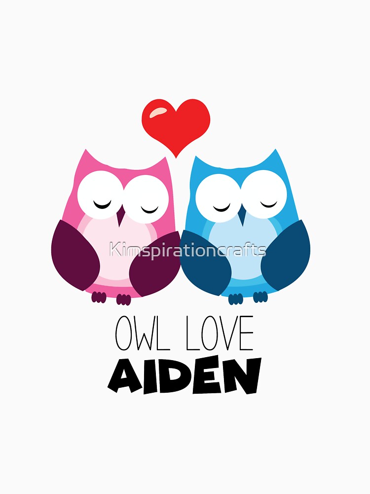 Owl Love Aiden by Kimspirationcrafts
