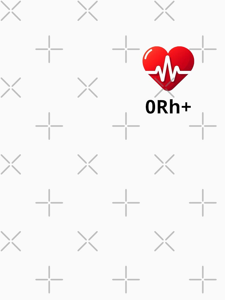 0Rh+ Blood Group by Xrzysiek