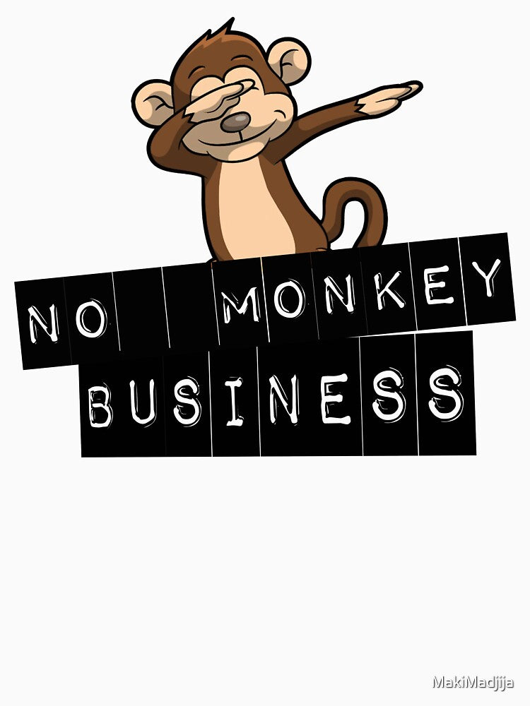 No monkey business by MakiMadjija