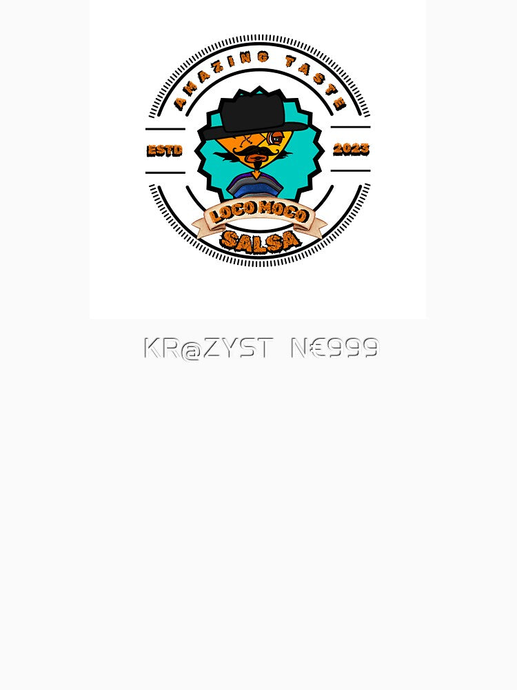LOCO MOCO SALSA MERCH by KR@ZYST○N€999