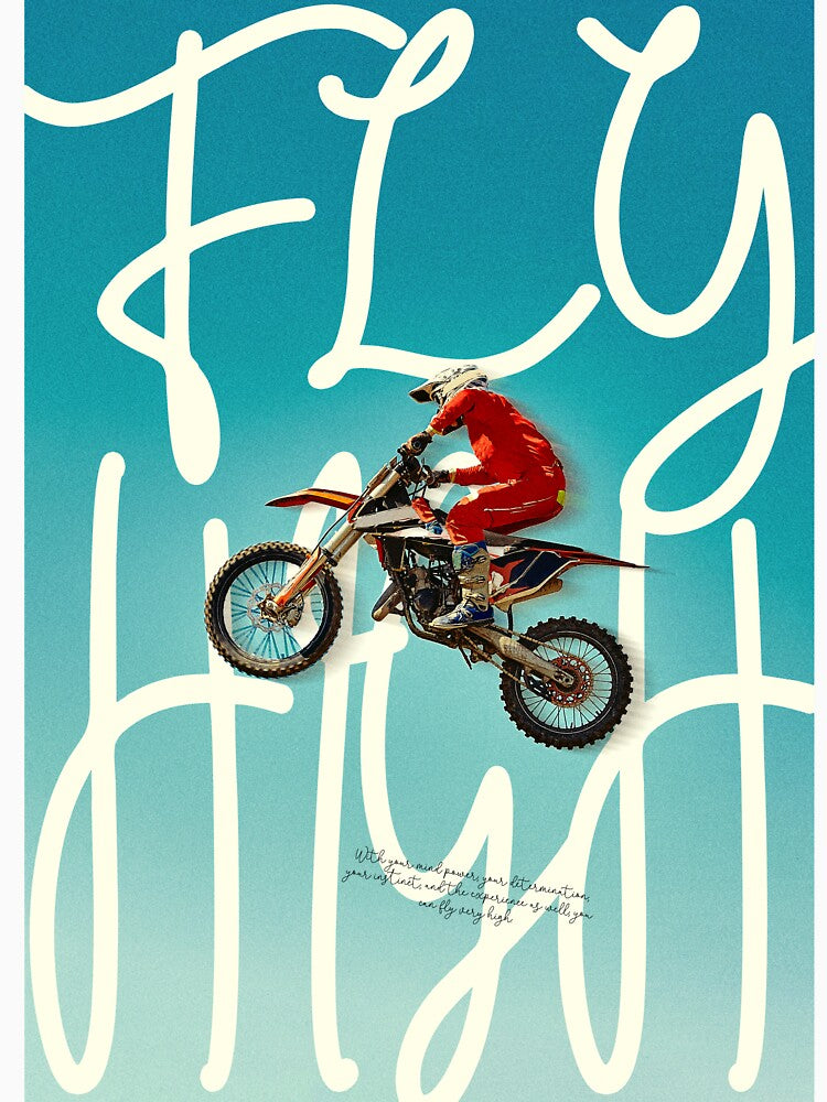 FLY HIGH by happiyashop