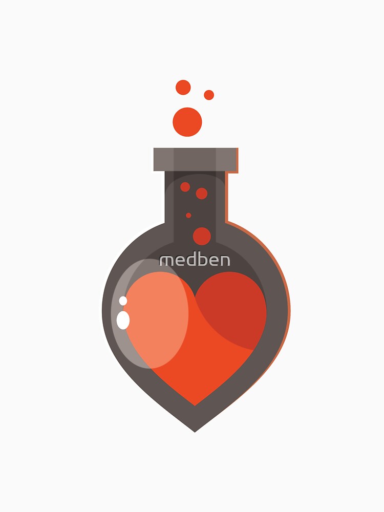 Love elixir in a bottle, funny by medben