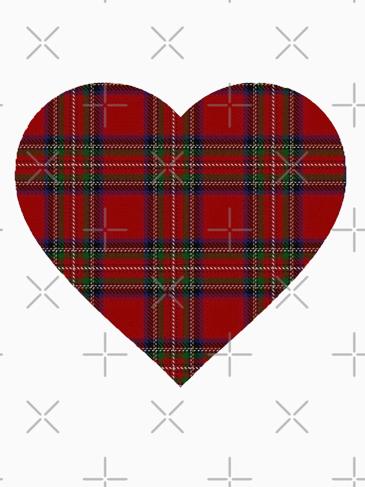 Red Stewart Royal Tartan by OculusReparo