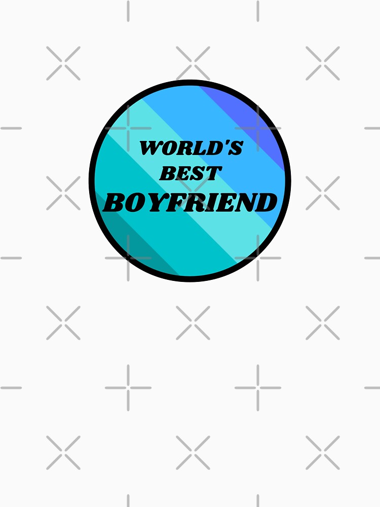 Worlds Best Boyfriend BLUE by HybrisStudio