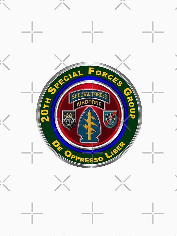 20th Special Forces Group “Airborne” by SoldierAlways