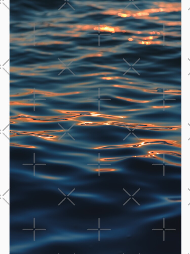 Ocean, blue ocean, ocean waves design by Tek Sage