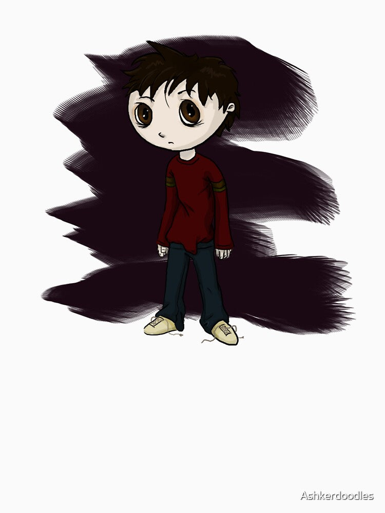 Creepy Boy by Ashkerdoodles