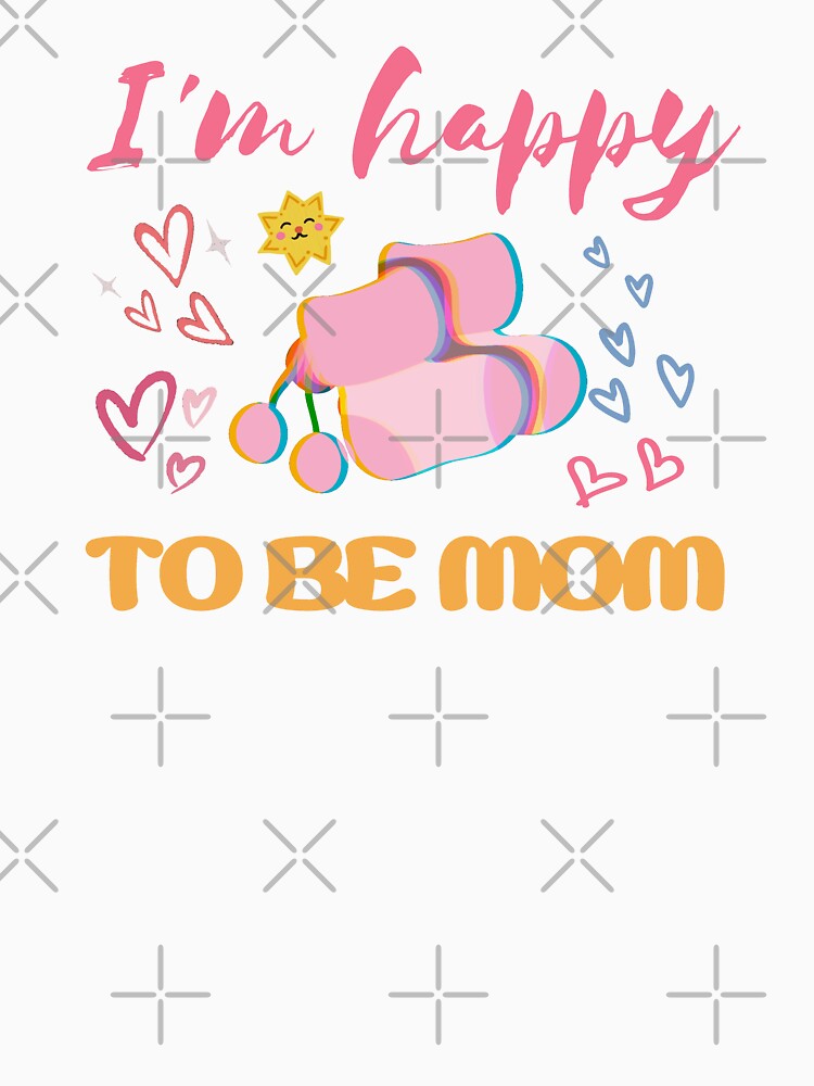 To be mom, I 'm mom, Happy to be mom by Nannaphat Sukkasem