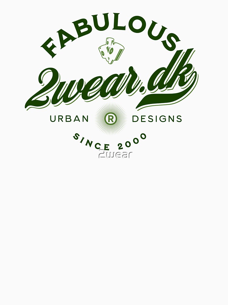 Fabulous 2wear Graffiti Designs by 2wear