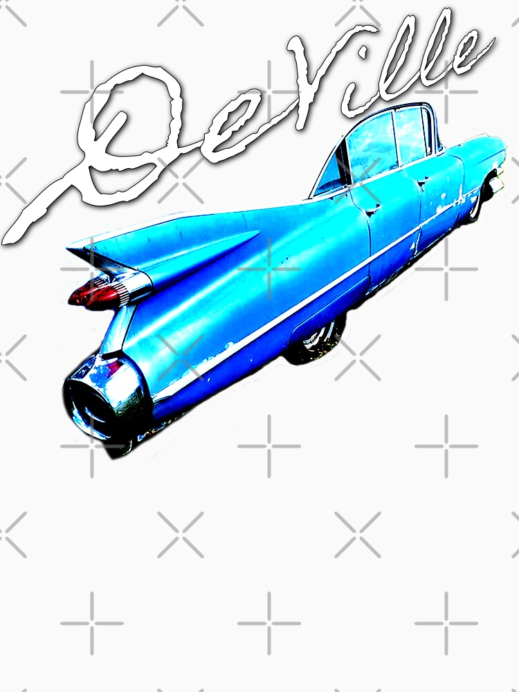 Deville Car, Antique American Car, Retro American Car, Caddy by BubbaCommerce