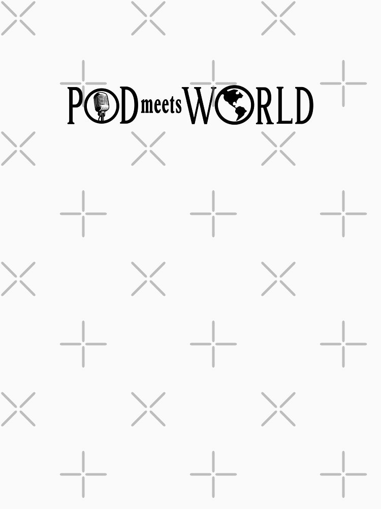 Pod Meets World Merch Pod Meets World Logo by kamal-Art