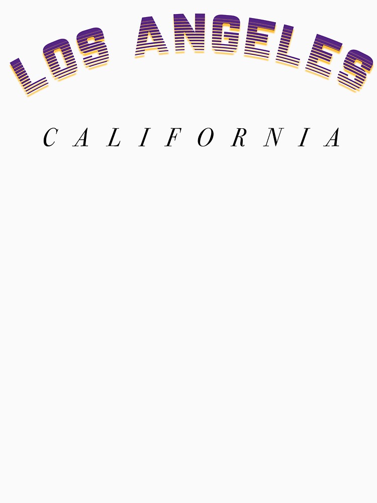 Retro Los Angeles California by danielbeda