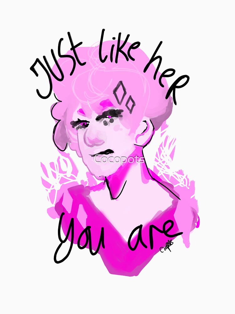 You ARE just like her by Cocopots