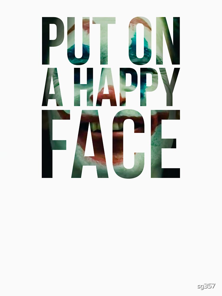 Joker - Happy Face by sg357