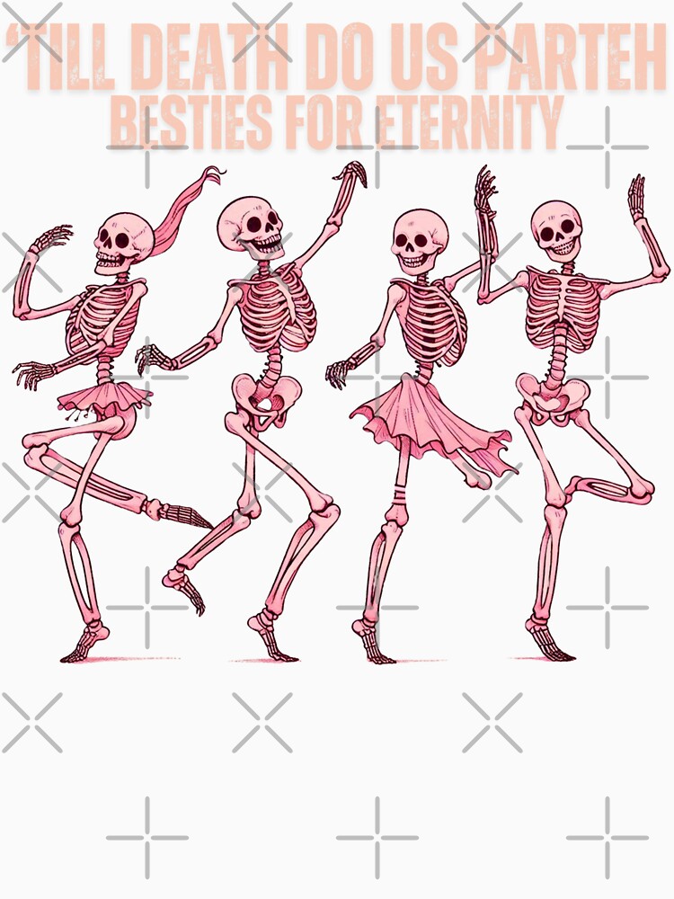 'Till Death Do Us Parteh Besties For Eternity by Kolekzion