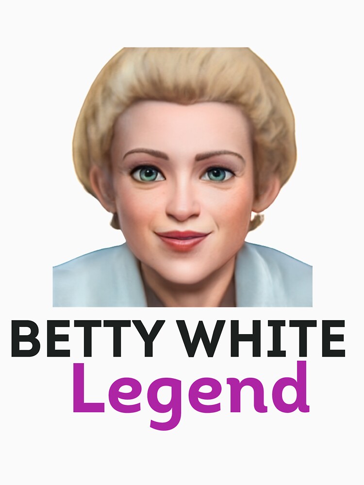 Betty White Legend  the Golden Girls by SaadEtta