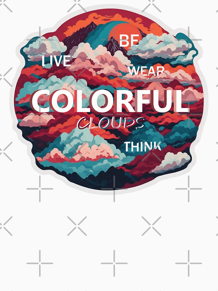Colorful Clouds by meryya
