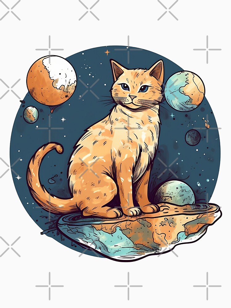 Cat Planet by hamishby
