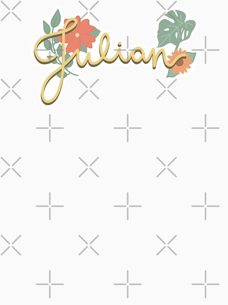Julian in Cursive by kaylasbubble