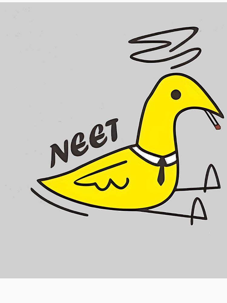 NeetBusinessBird by WhimsicalDoodl