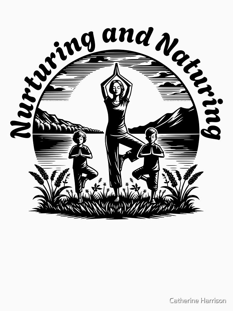 Nurturing and Naturing by Catherine Harrison