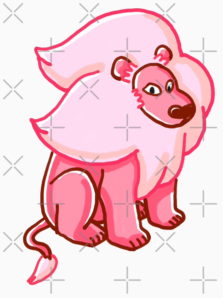 Lion from Steven Universe™ with Pink Highlights by sketchNkustom