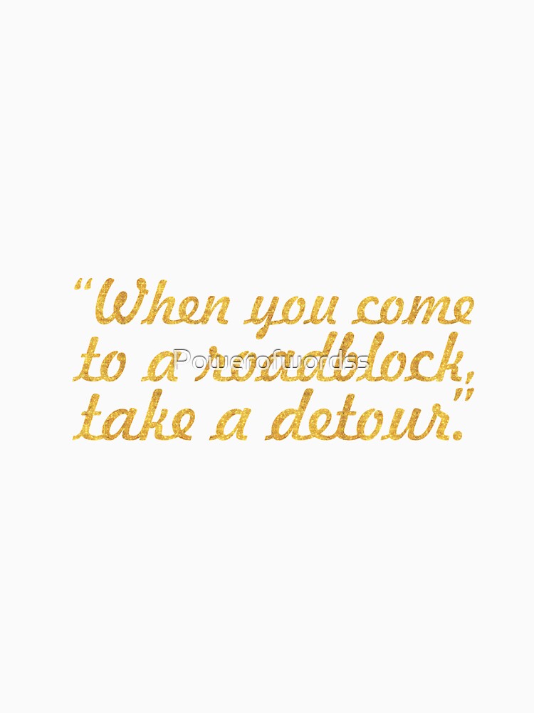 When you come to a... “Mary Kay Ash” Inspirational Quote by Powerofwordss