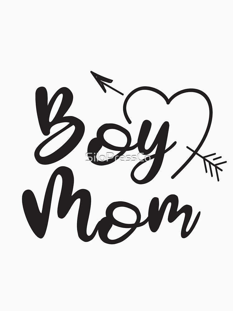 Boy Mom by SiloPressCo