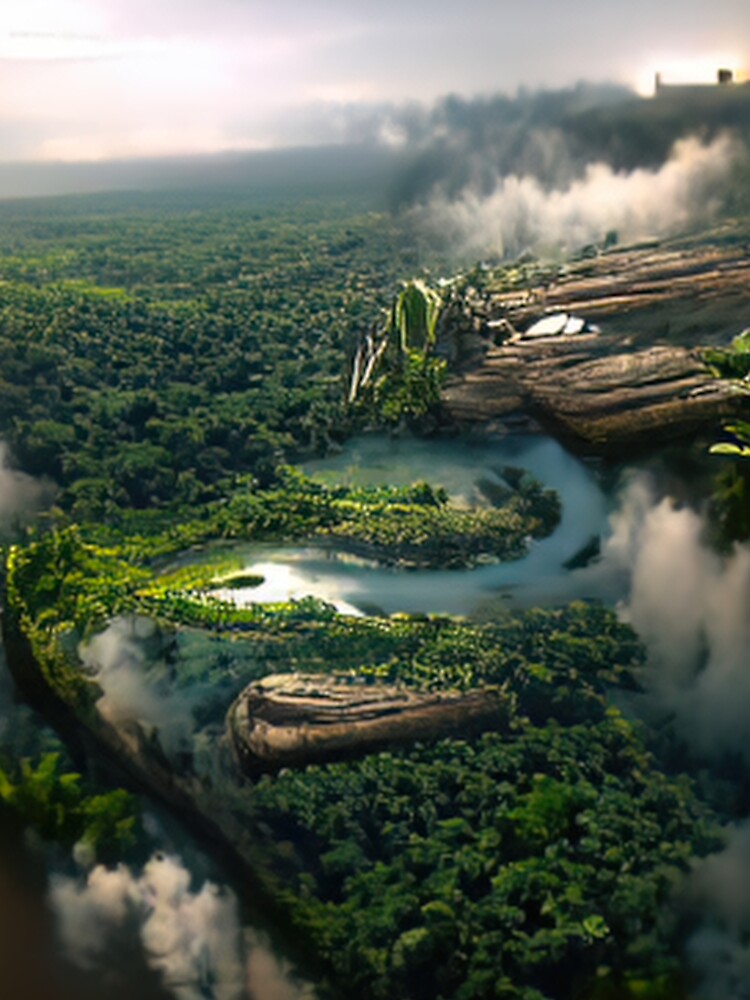 Amazon Rainforest by steelgeen