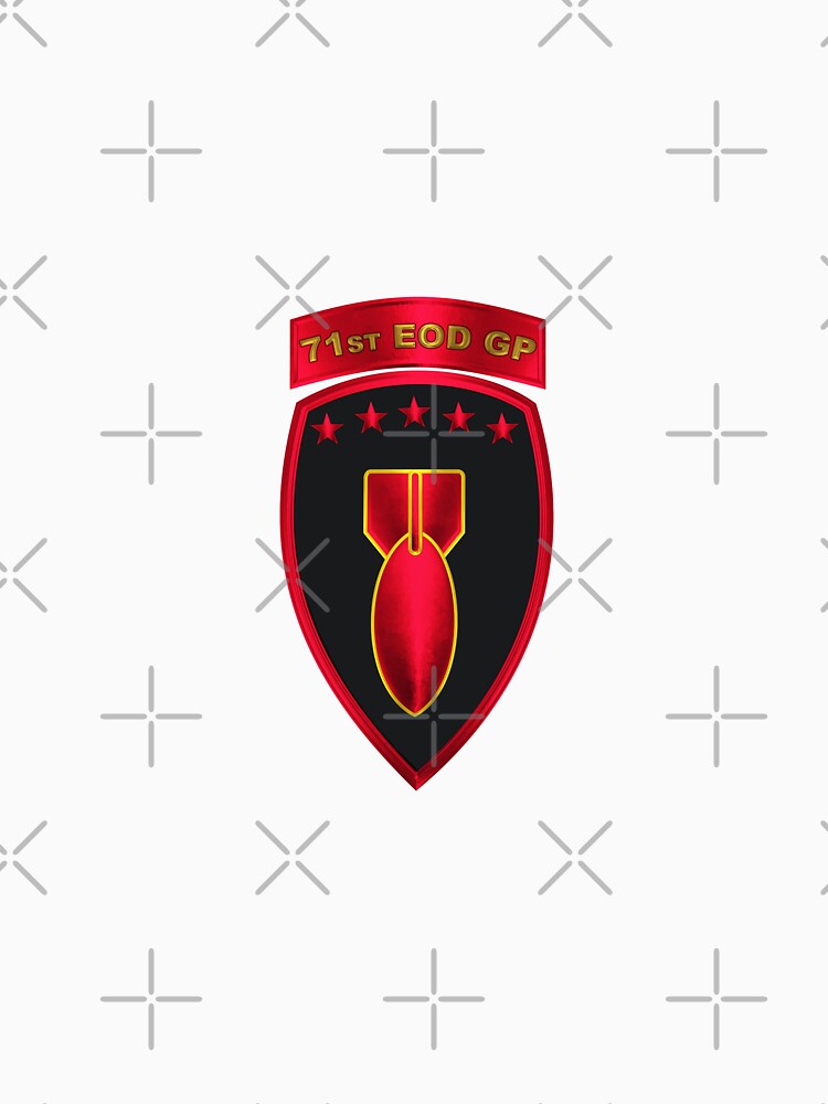 71st Explosive Ordnance Disposal Group “With Distinction and Valor” by SoldierAlways