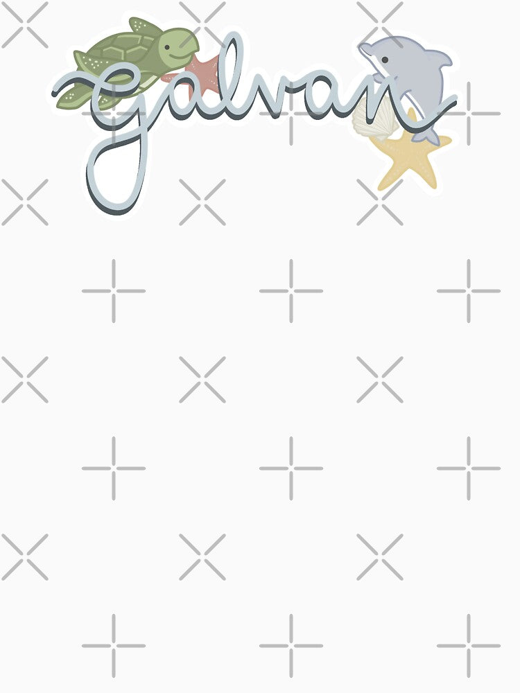 Galvan in Cursive by kaylasbubble
