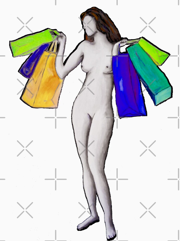 Shopping Lady by mhet