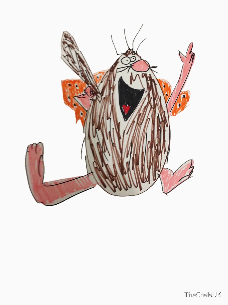 Captain Caveman hand drawn by TheChelsUK