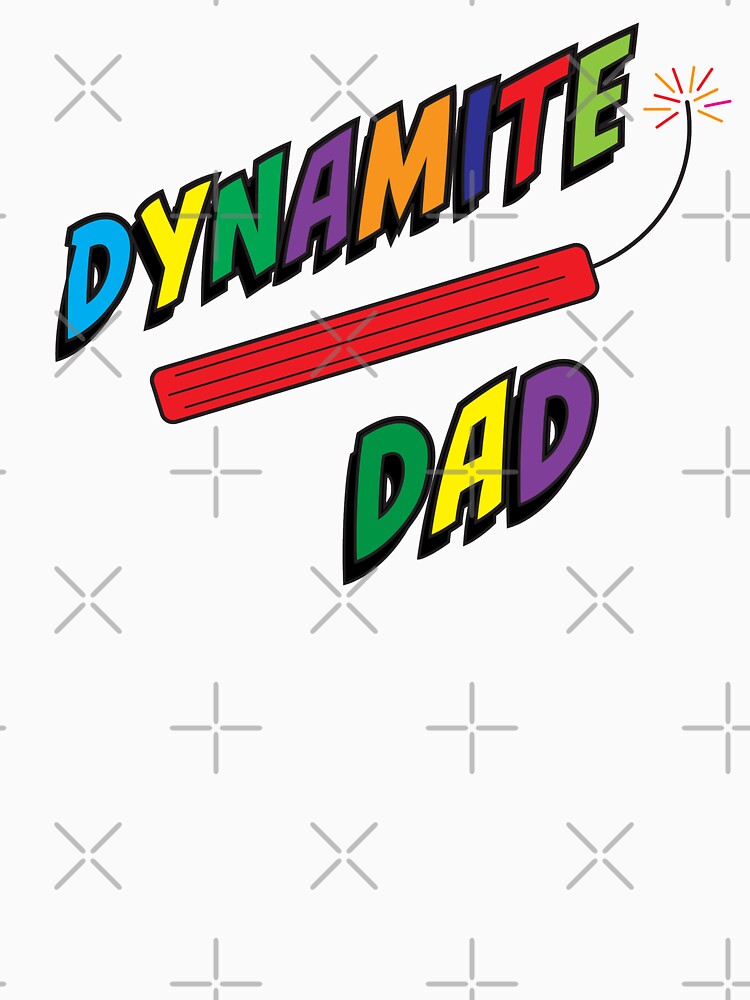 DYNAMITE DAD in colour by JohnnyKidd