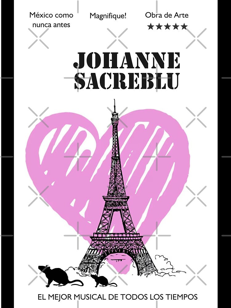 Johanne Sacreblu by Andrea Crayola