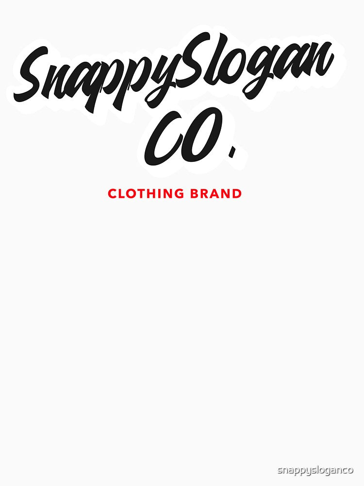 SnappySloganCo – Witty, Wearable British Banter Tees by snappysloganco