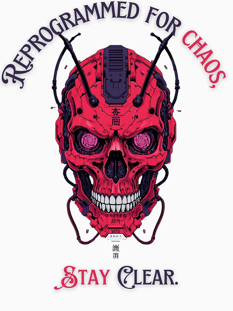 Cybernetic Skull: Fusion of Futuristic Tech and Edgy Design by mayank2401