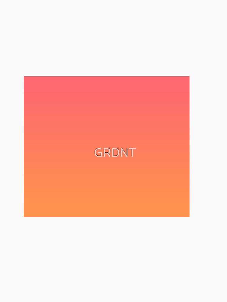 DAWN - Minimalist Red to Orange Gradient Ombre by GRDNT