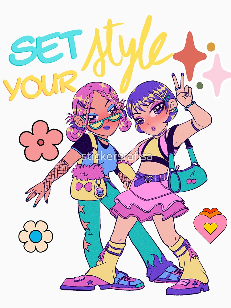 MARK YOUR STYLE by stickersrafisa