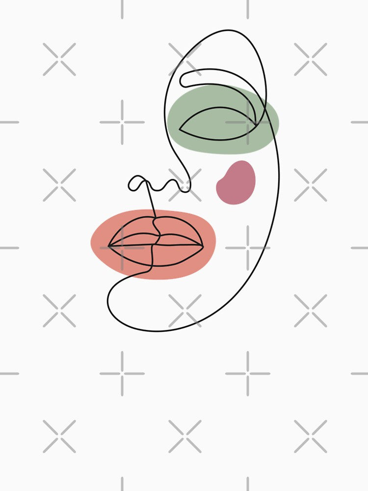 Minimal aesthetic line art design by NazarliNigar