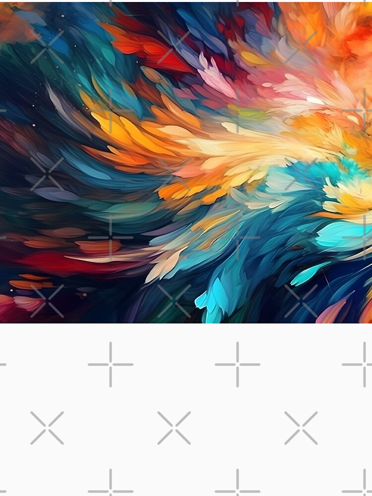 Colorful Feathers by ArtbyAiGallery