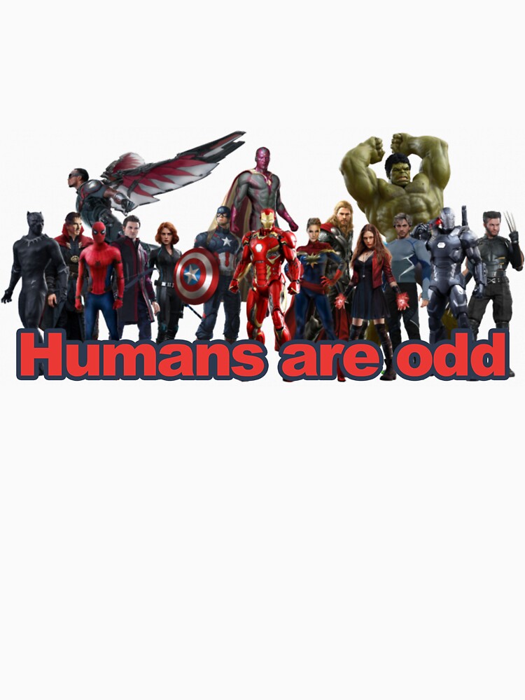 Humans are Odd by likbatonboot