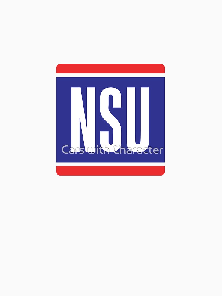 NSU by Cars with Character
