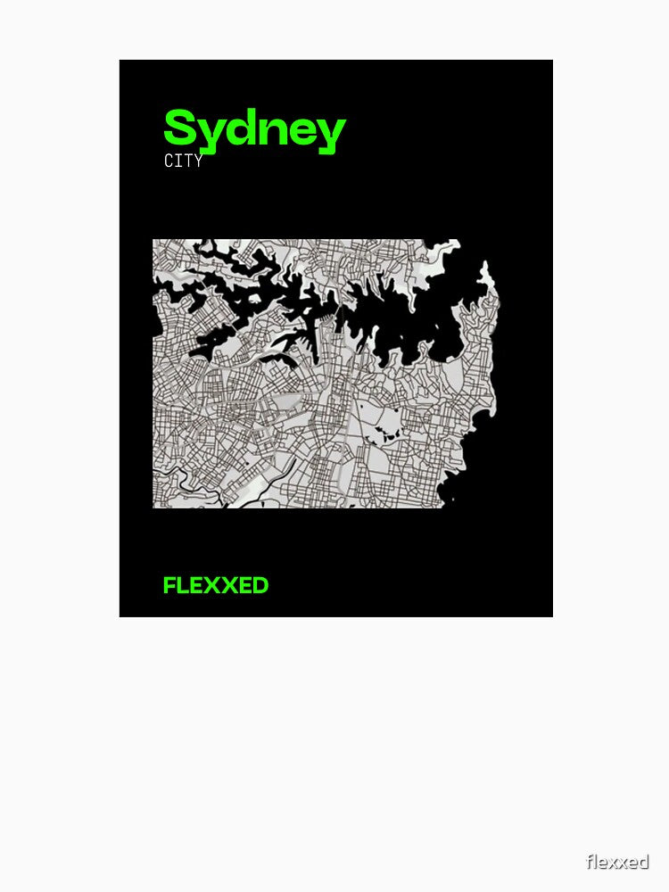 SYD CITY BY FLXD VL3 by flexxed