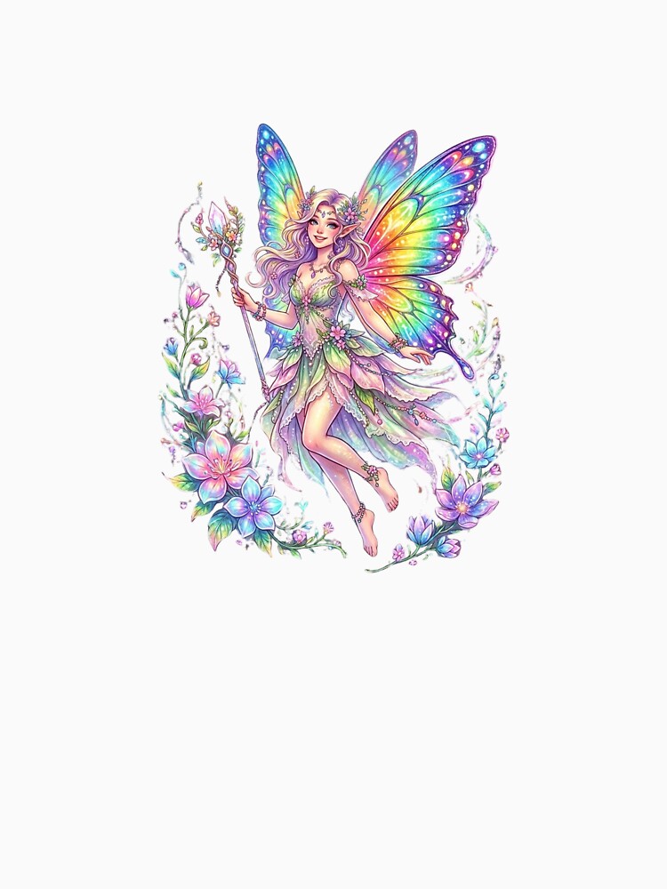 Magical fairy of the forest by GoodCloudShop