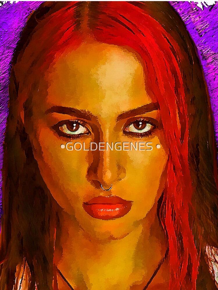 Custom Painted Portrait  •(Personal, your loved ones, your idol, your pet...)• by •GOLDENGENES •