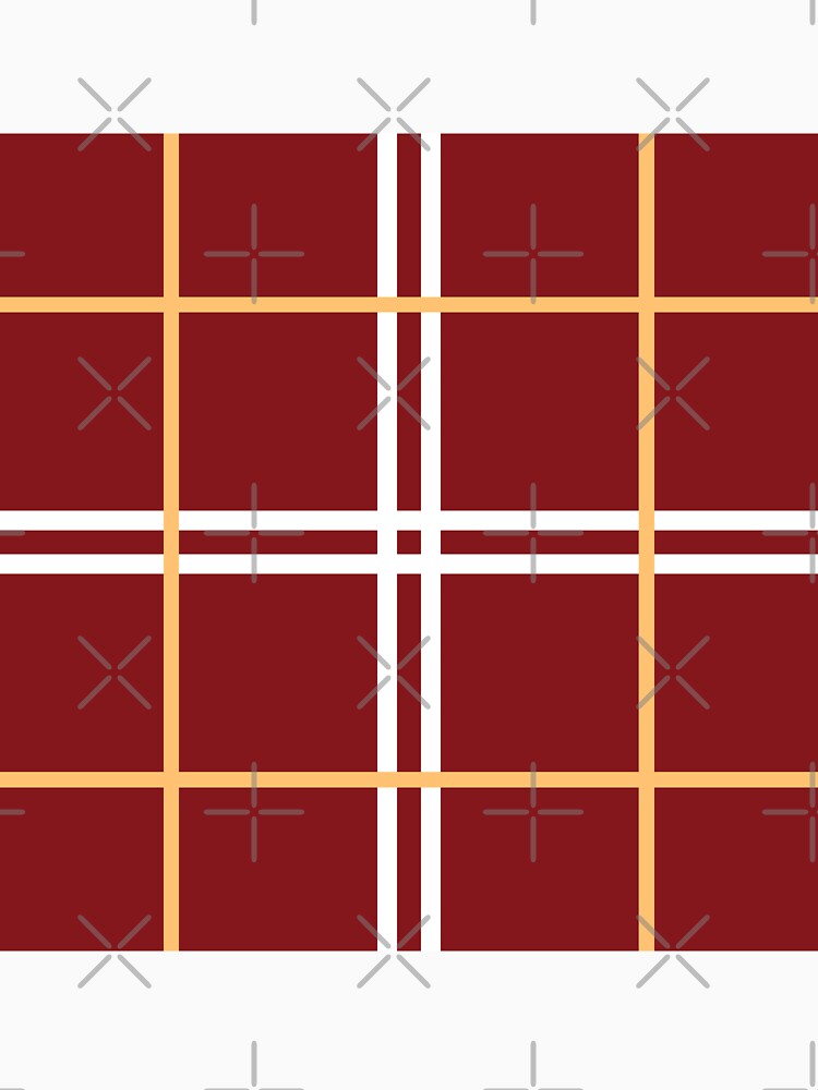 Red Check by Binsagar