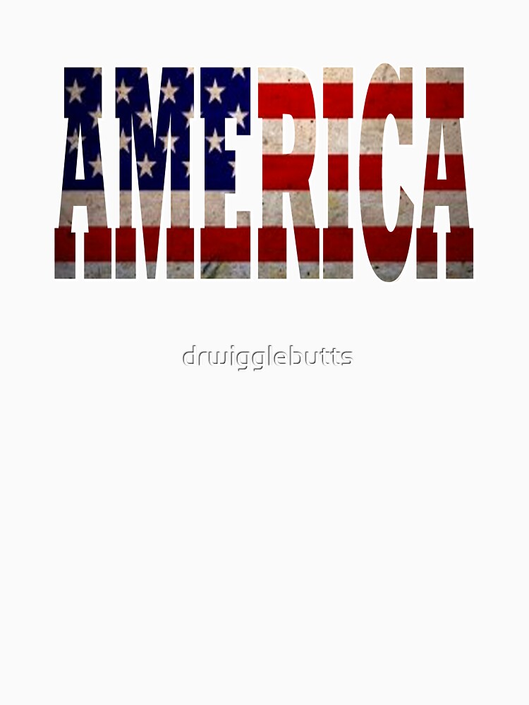 America Design American Drinking Design Vintage With Border by drwigglebutts