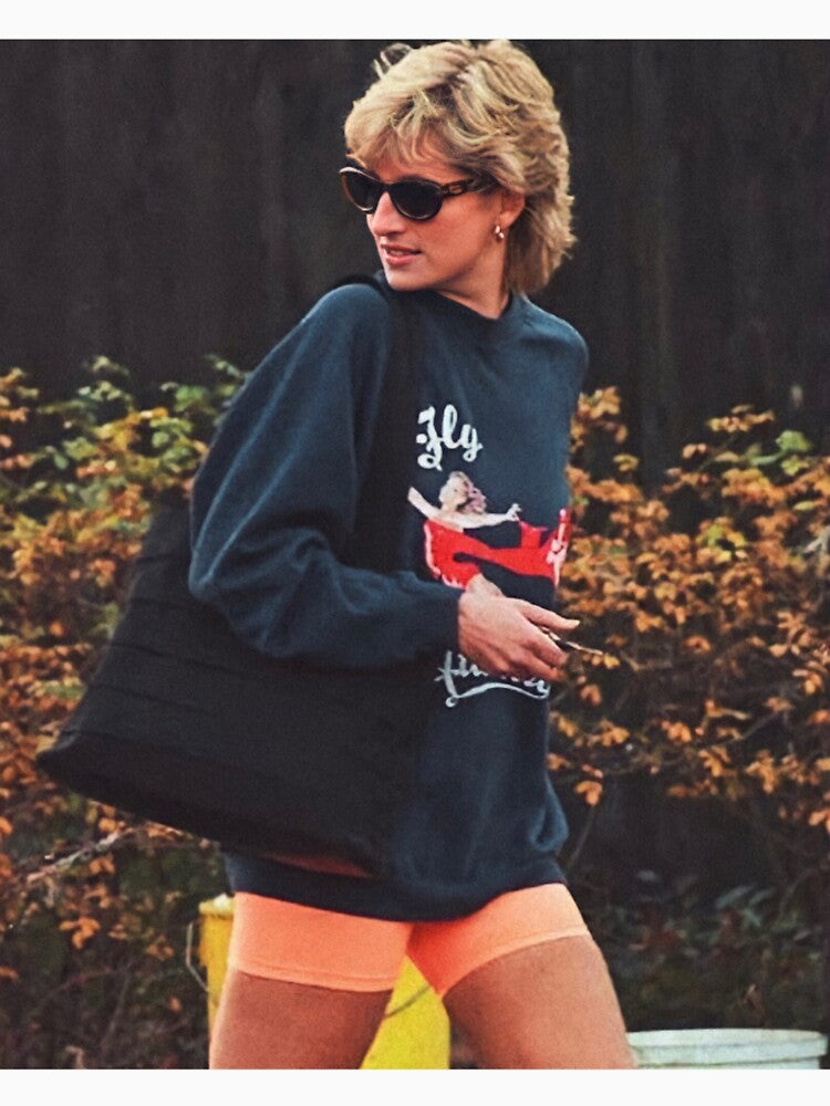 Princess Diana Street Style by ahaggar8